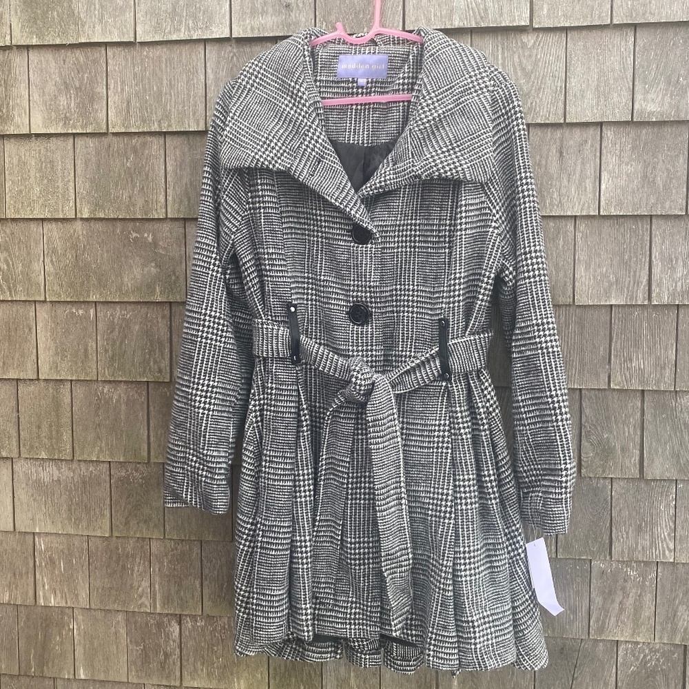 Women’s Madden Girl Coat Sz XL NWT